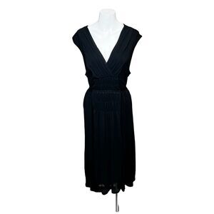 Marc Bouwer black sleeveless dress size L